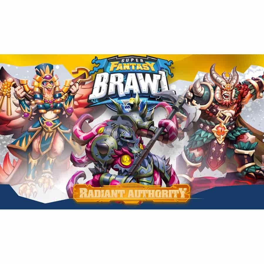 Super Fantasy Brawl Radiant Authority Expansion Board Games Other