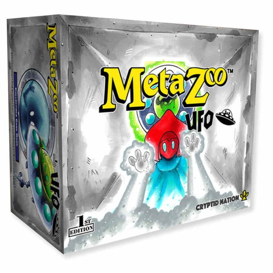 MetaZoo UFO Box 1E Trading Card Games Other