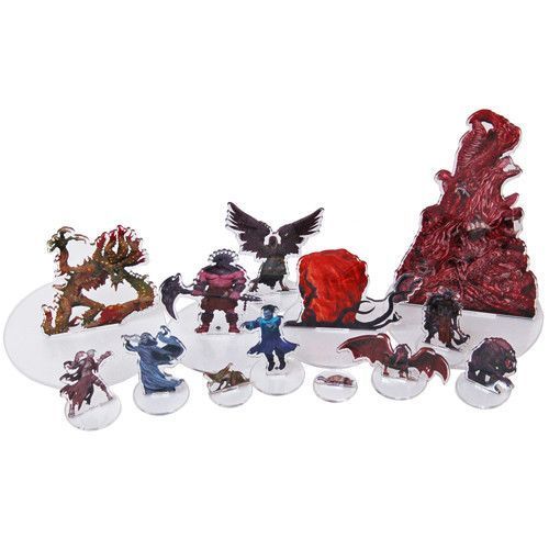 94513 D&D Idols 2D VRG Set 2 Miniatures WizKids