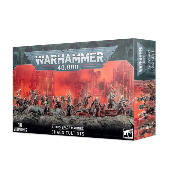 Warhammer 40K - Chaos Space Marines – Common Ground Games
