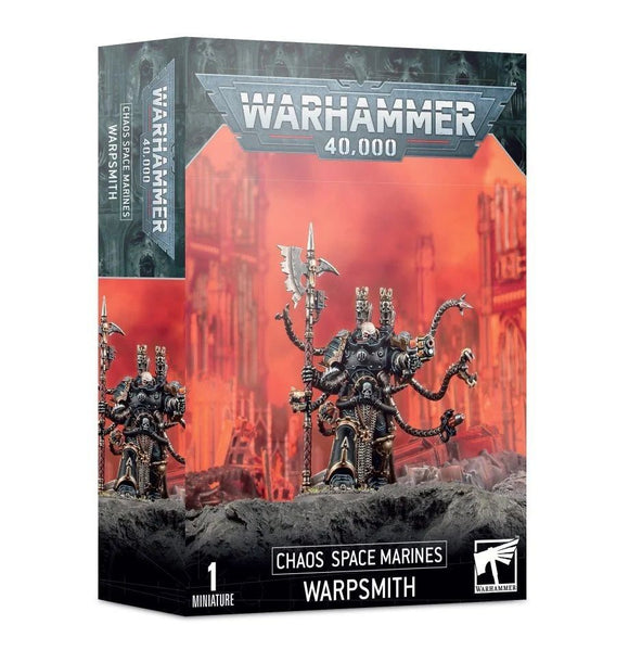 Warhammer 40K Chaos Space Marines: Warpsmith  Games Workshop   