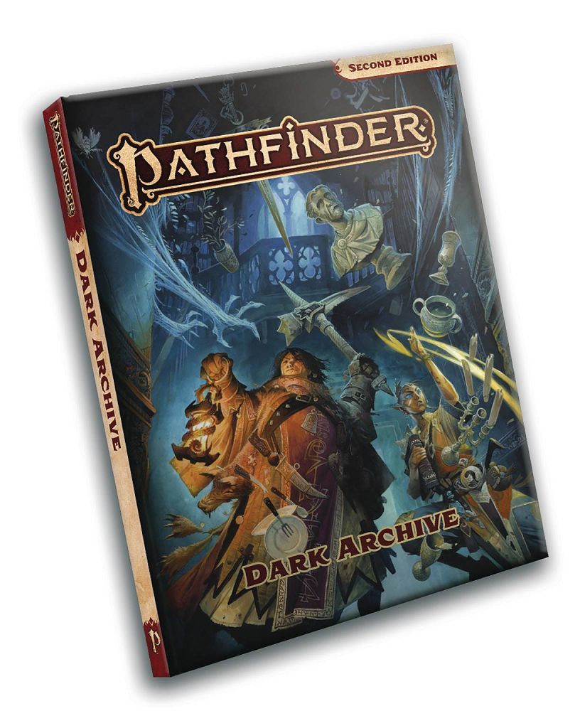 PF2 RPG Dark Archive HC Role Playing Games Paizo