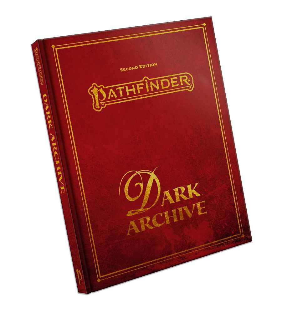PF2 RPG Dark Archive SE Role Playing Games Paizo