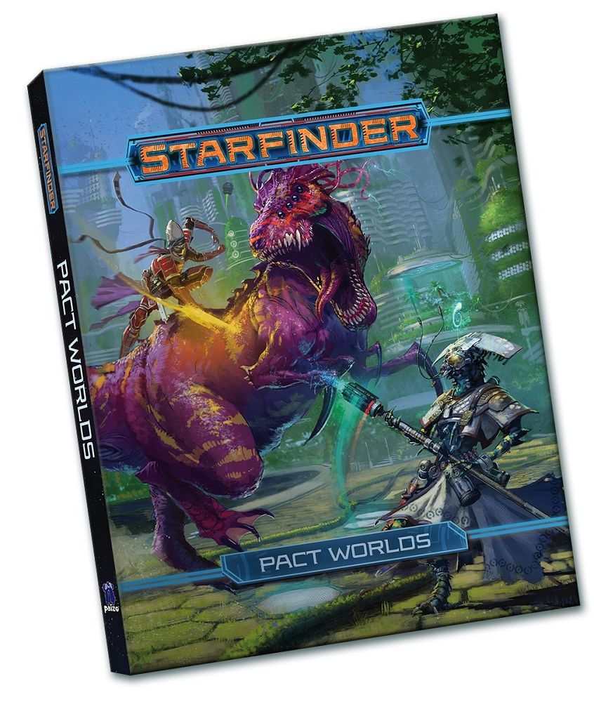 Starfinder Pact Worlds Pocket Edition Role Playing Games Paizo