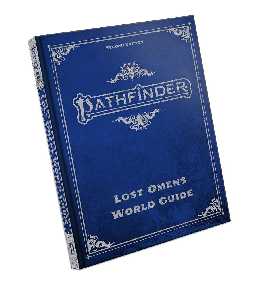 Pathfinder 2e: Lost Omens - World Guide (Special Edition) Role Playing Games Paizo