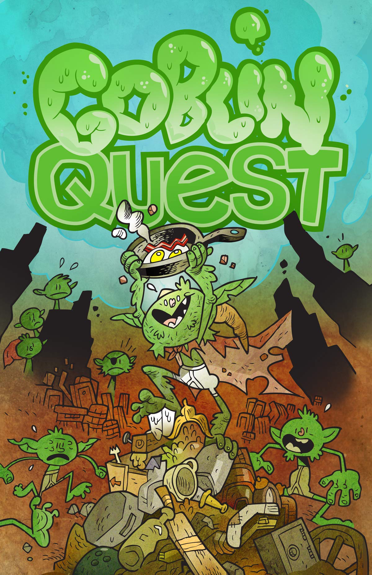 Goblin Quest Board Games Rowan, Rook and Decard