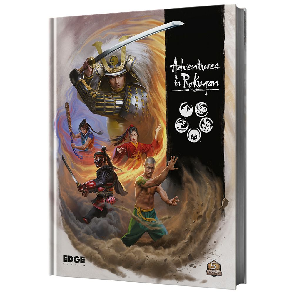 Adventures in Rokugan (5e Compatible) Role Playing Games Asmodee