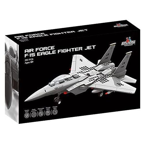BBlocks F-15 Fighter Jet  Common Ground Games   