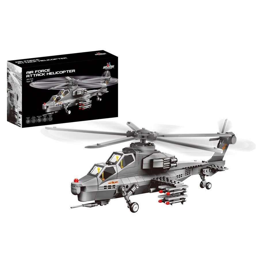 BBlocks Attack Helicopter  Other   