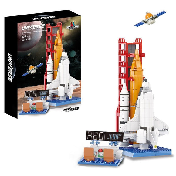 BBlocks Space Shuttle & Base  Common Ground Games   