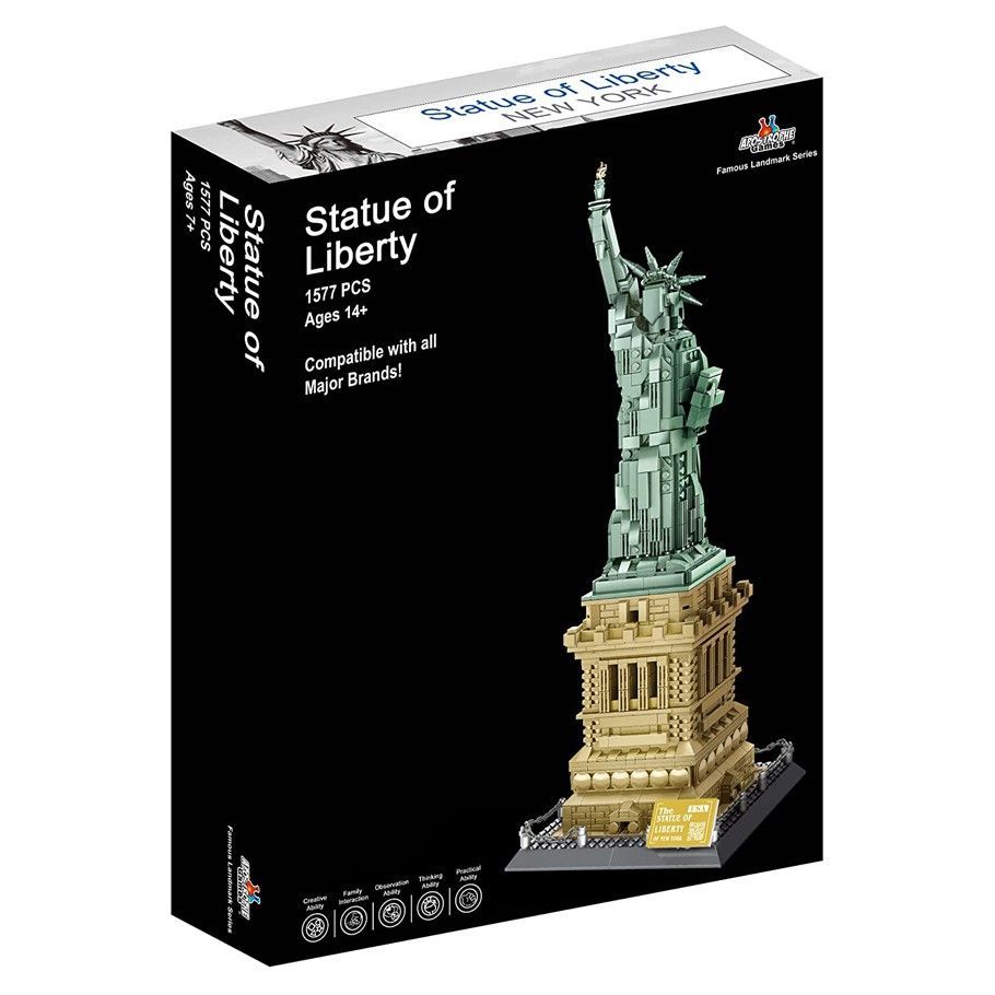 BBlocks Statue of Liberty  Other   