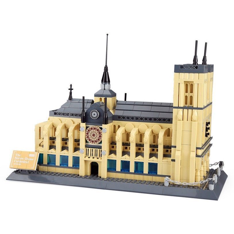BBlocks Notre-Dame Cathedral  Other   