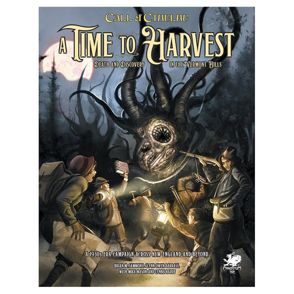 Call of Cthulhu 7e: A Time To Harvest Role Playing Games Chaosium   