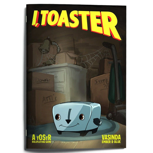 I, Toaster RPG  Exalted Funeral Press   