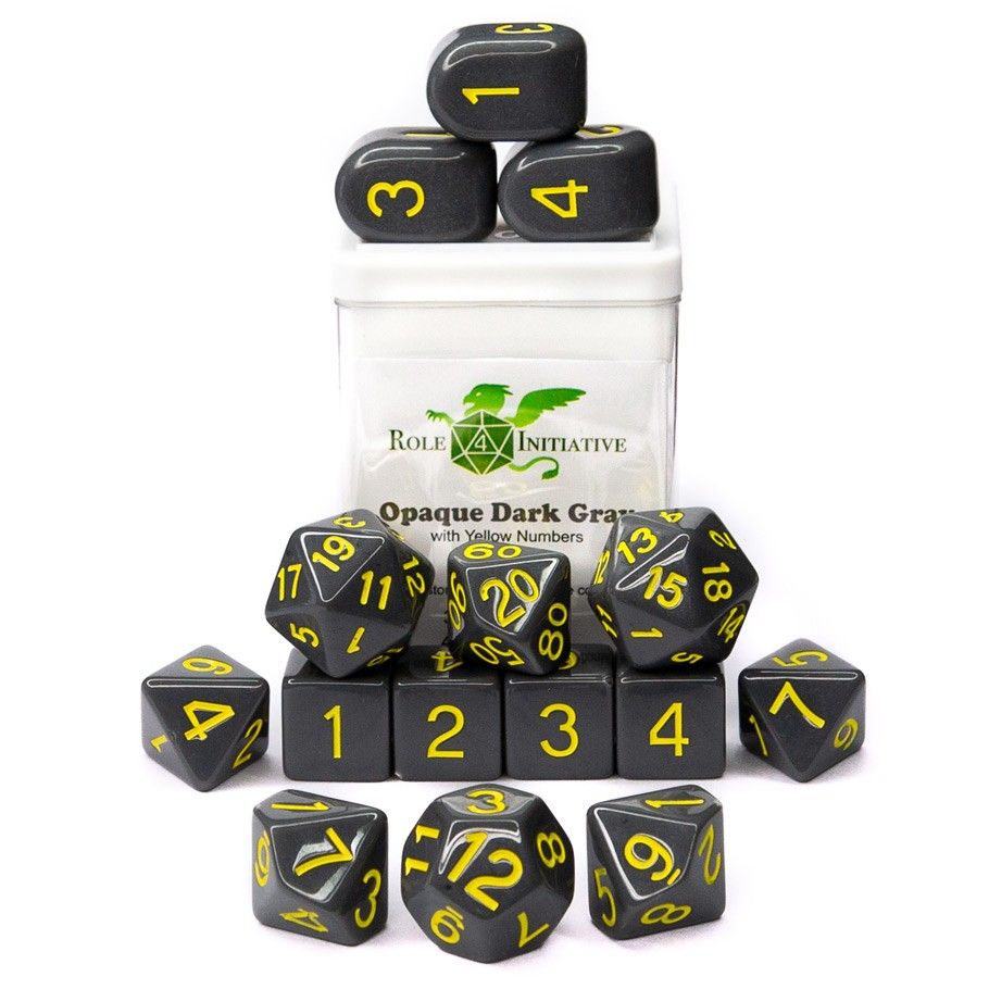 15-Set OP DKGYye Dice Role 4 Initiative