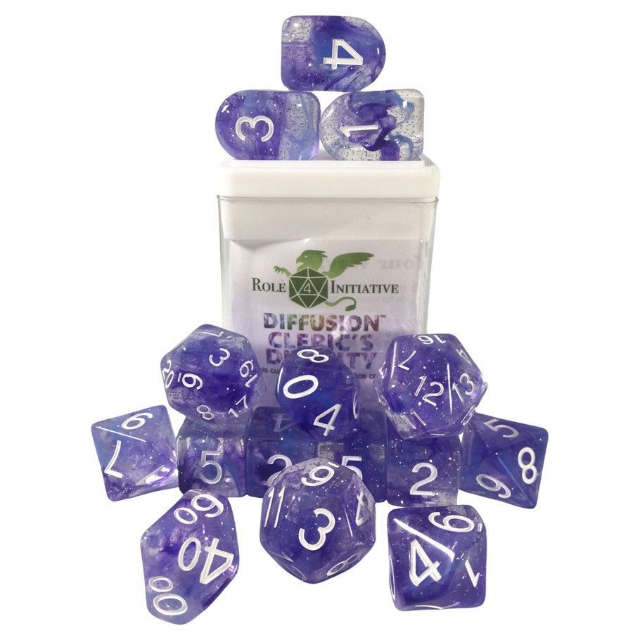 15Set w/ Arch d4 Clerics Divini Dice Role 4 Initiative