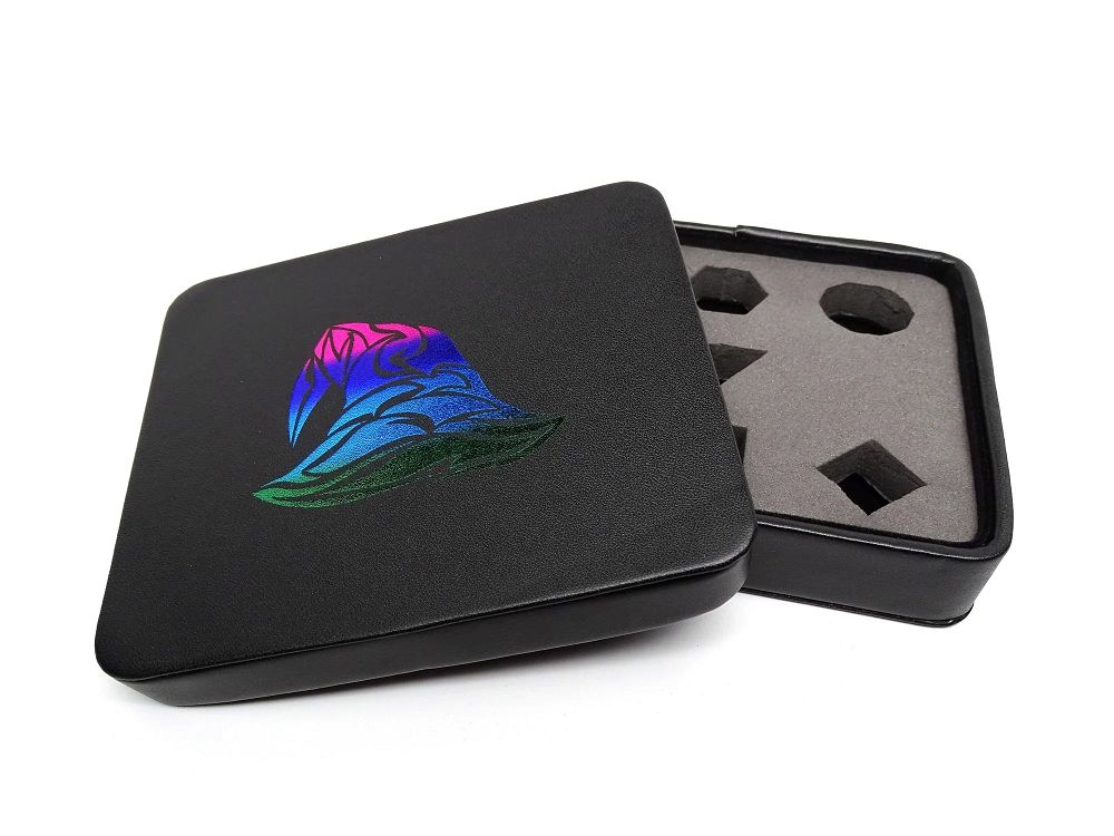 Dice Case Wizard Hat Letherette Dice Easy Roller Dice