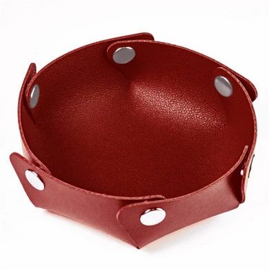 Foam Brain Games Dice Tray Red Hurricane Supplies Foam Brain Games