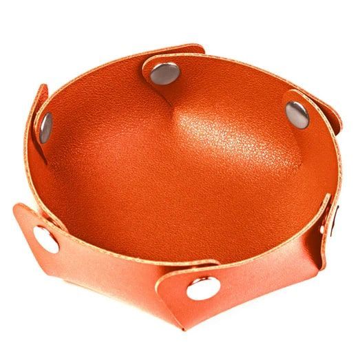 Foam Brain Games Dice Tray Orange Hurricane Supplies Foam Brain Games