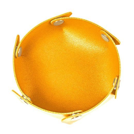Foam Brain Games Dice Tray Yellow Hurricane Supplies Foam Brain Games