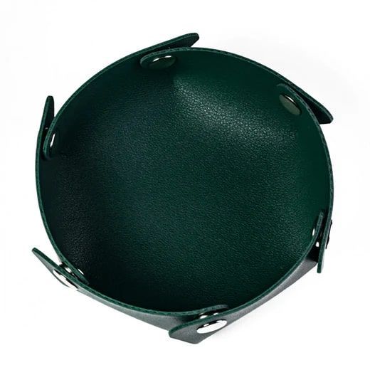 Foam Brain Games Dice Tray Green Hurricane Supplies Foam Brain Games