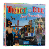 Ticket to Ride: San Francisco Board Games Asmodee   