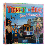 Ticket to Ride: San Francisco  Asmodee   
