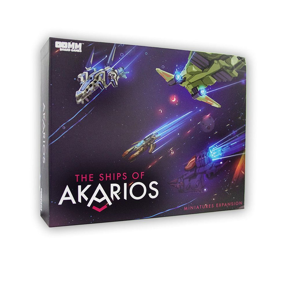 Stars of Akarios: The Ships of Akarios Board Games Open Owl Studios