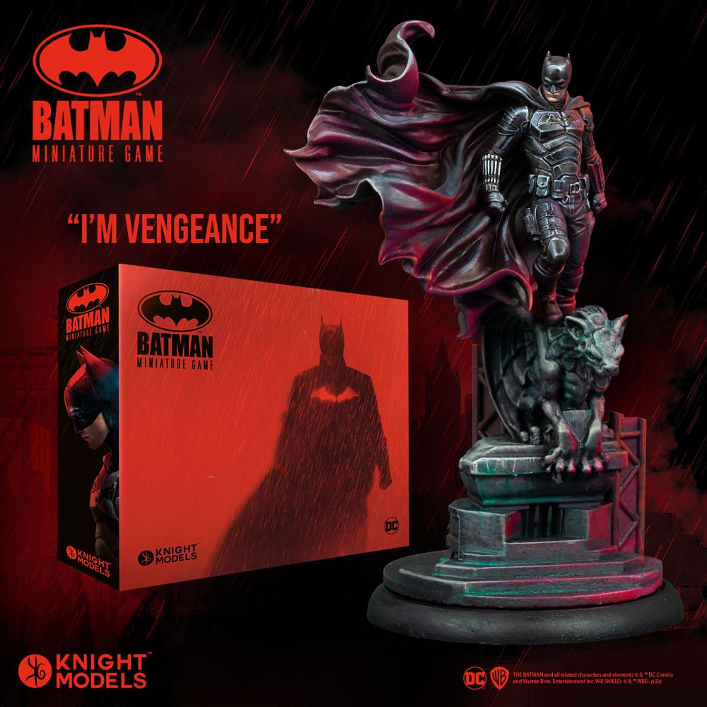 The Batman Miniature Game Board Games Other
