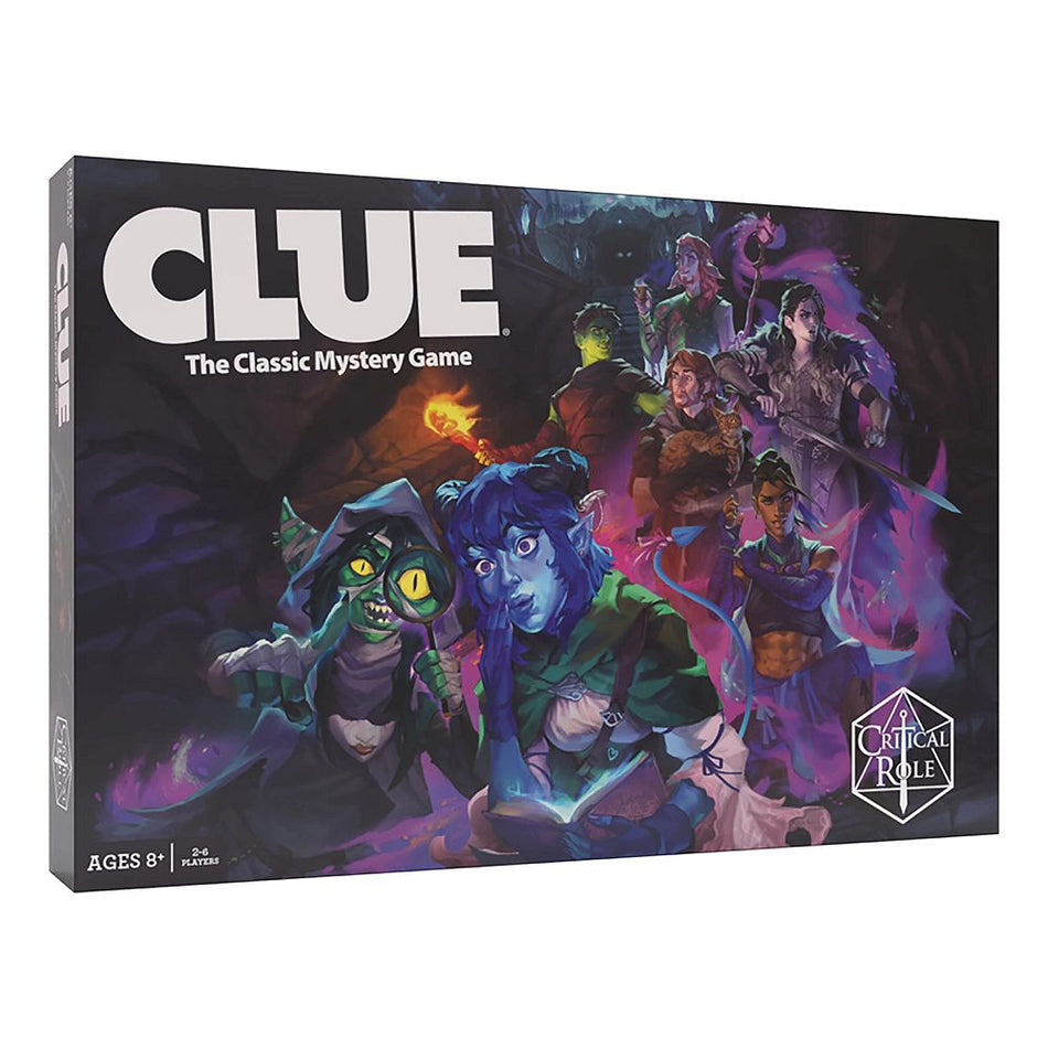 Clue Critical Role Board Games Other