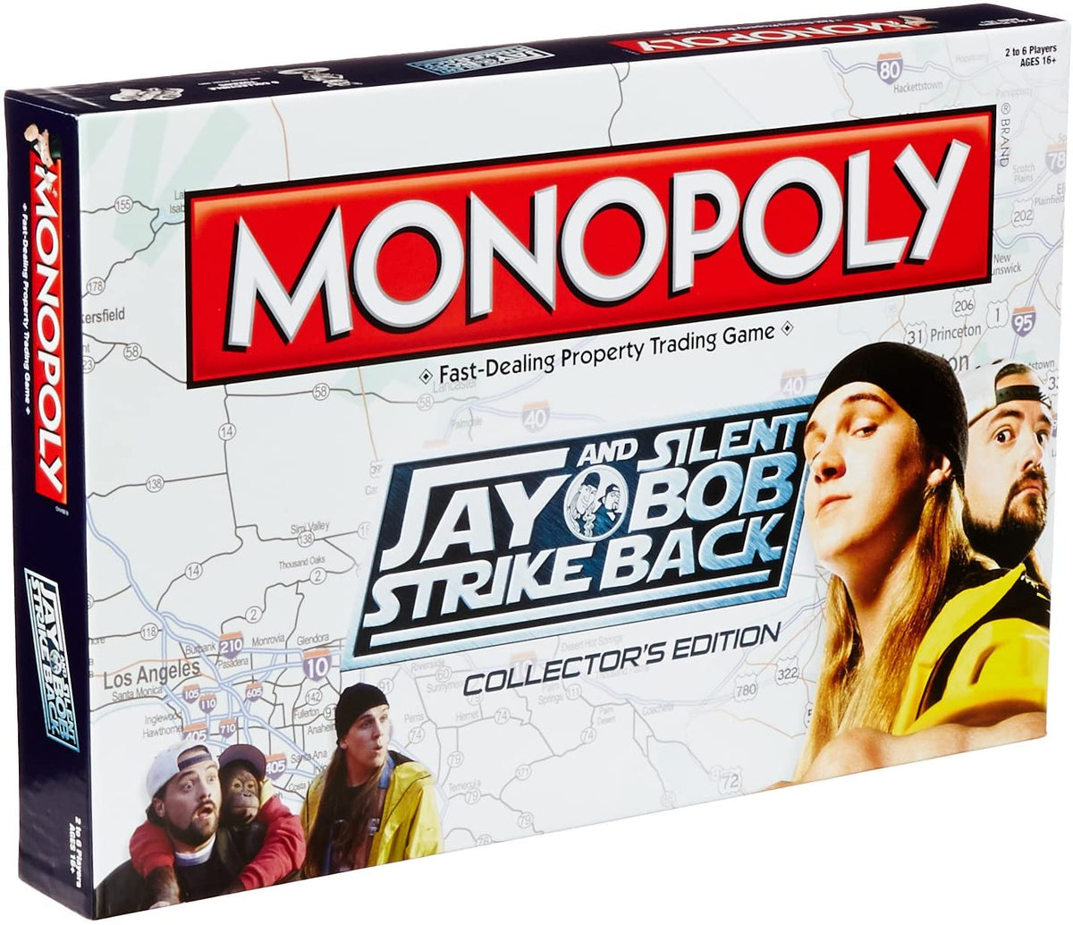 Jay & Silent Bob Strike Back Monopoly Board Games Other