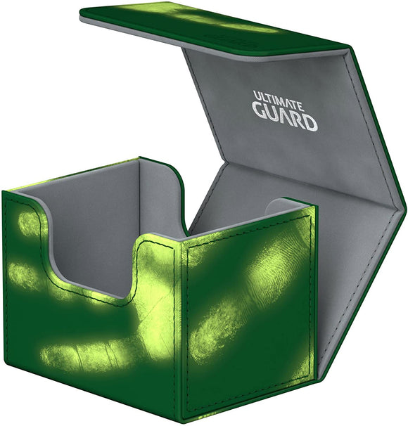 Ultimate Guard Sidewinder 100+ ChromiaSkin Deck Box Green (10860) Home page Ultimate Guard   