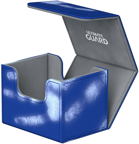 Ultimate Guard Sidewinder 100+ ChromiaSkin Deck Box Blue (10858) Home page Ultimate Guard   