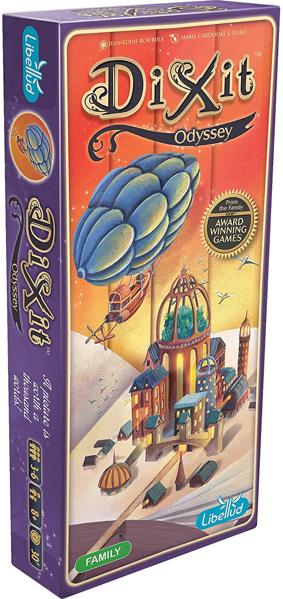 Dixit Odyssey (Expansion) Home page Asmodee   