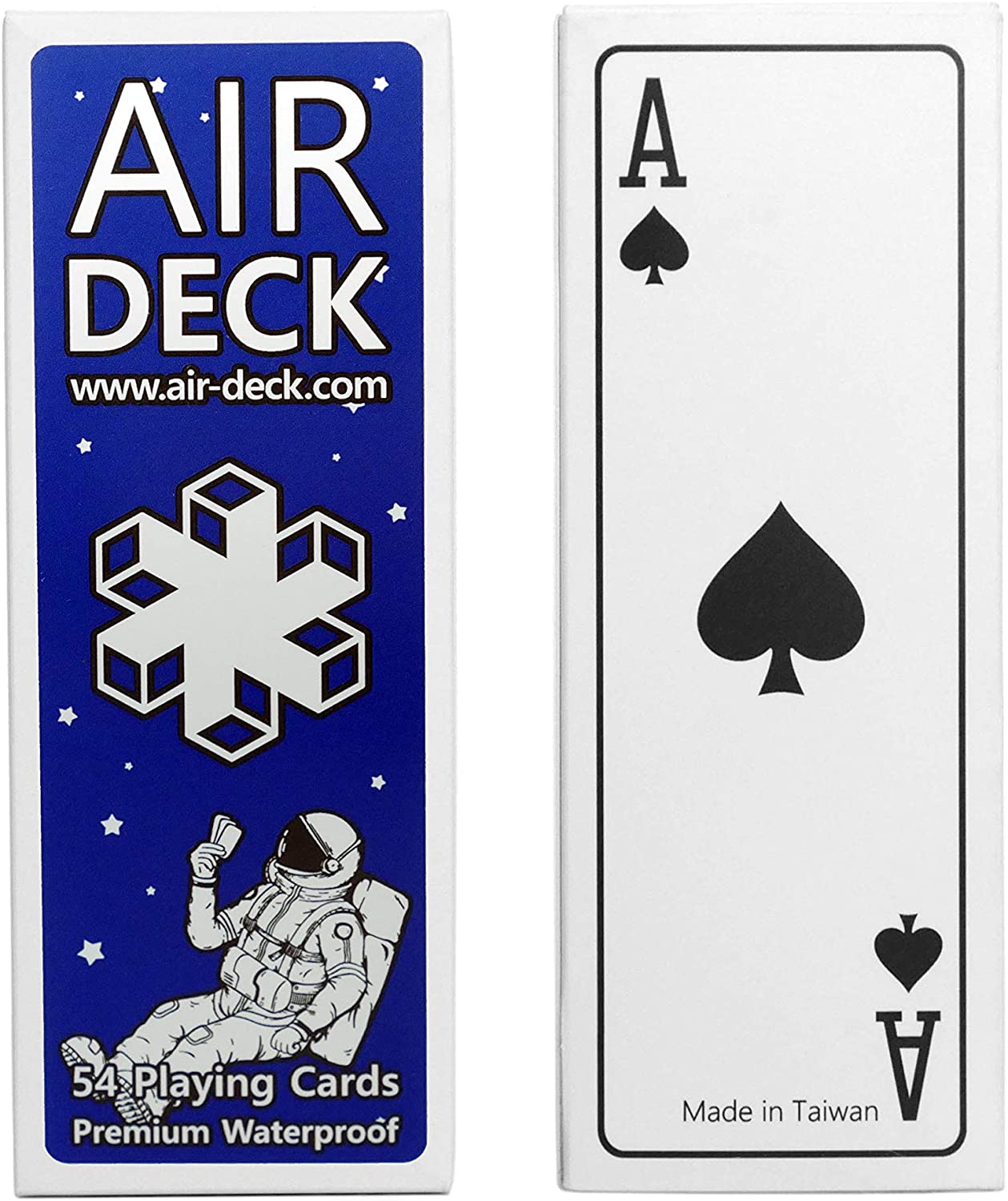 Air Deck Travel Playing Cards - Astronauts Card Games Other