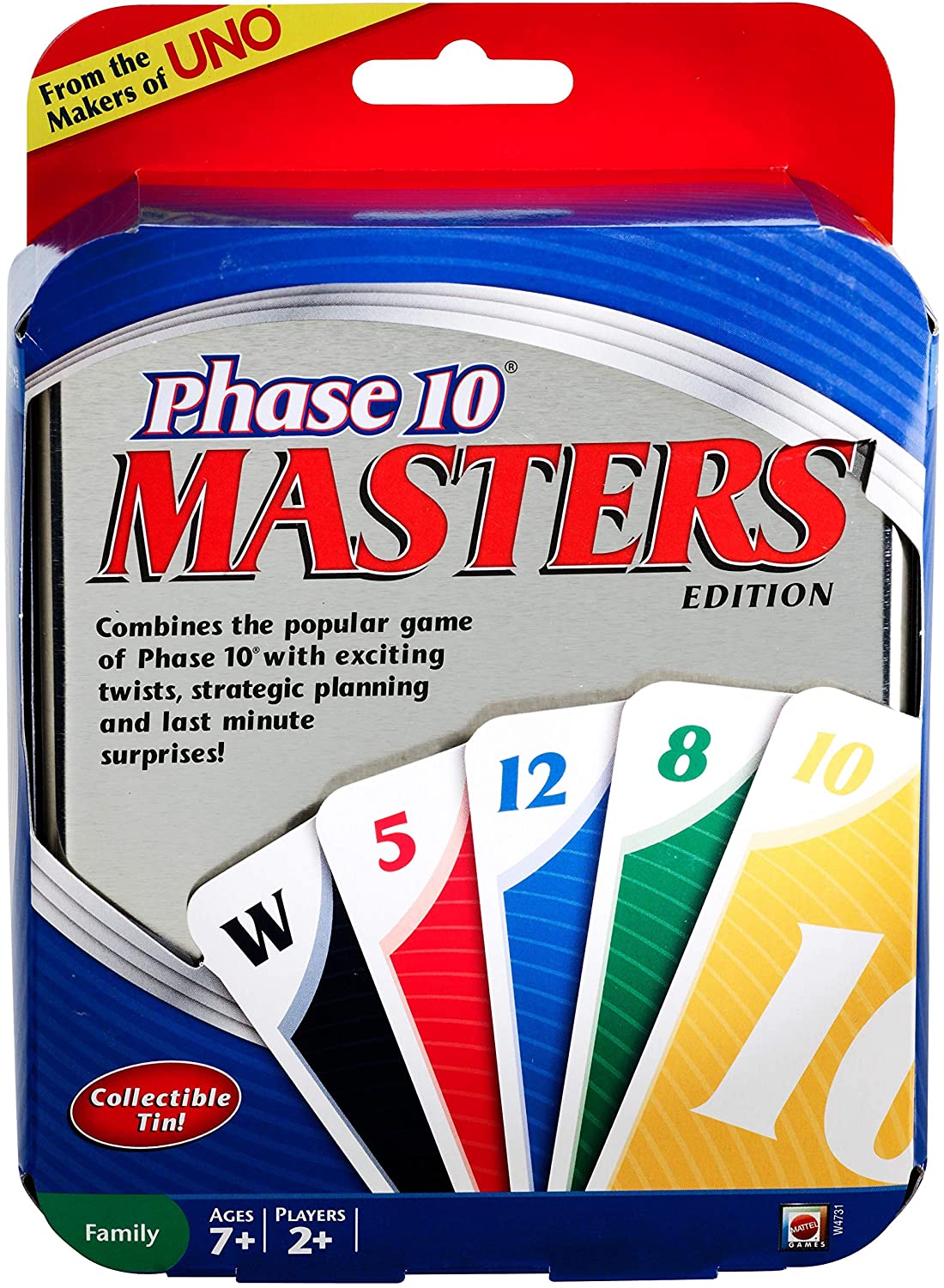 Phase 10 Masters Edition Card Games Mattel, Inc   