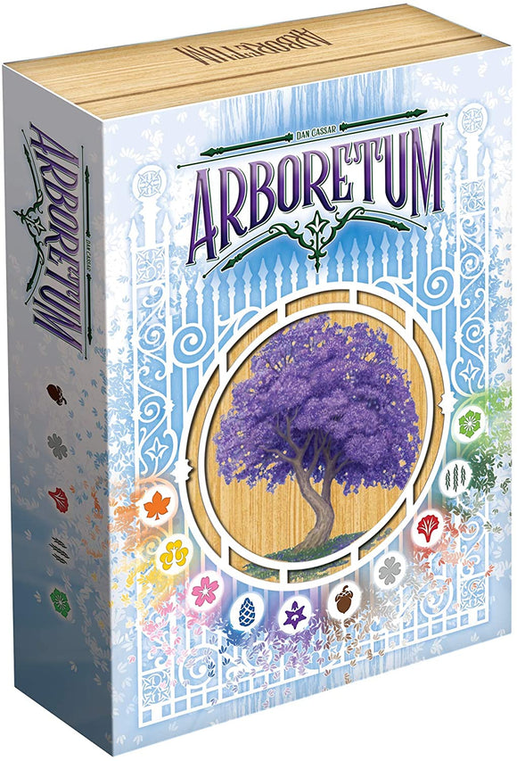 Arboretum Deluxe Home page Renegade Game Studios   