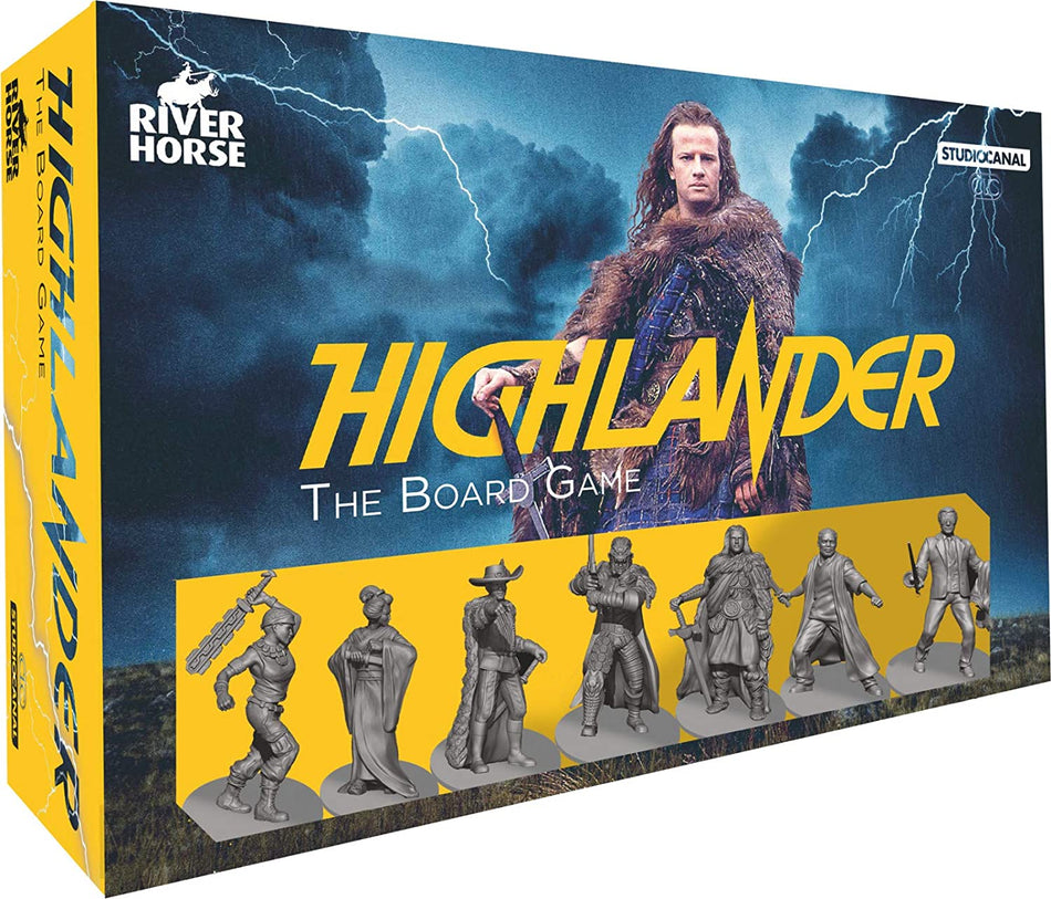 Highlander: The Board Game Board Games Other