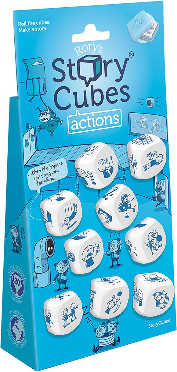 Rory's Story Cubes: Actions (Peg) Home page Other   