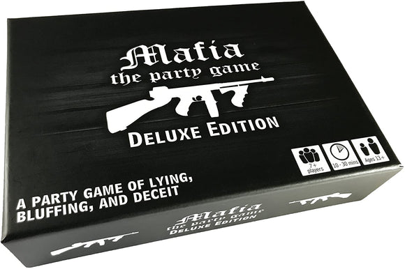 Mafia the Party Game: Deluxe Edition Home page Other   