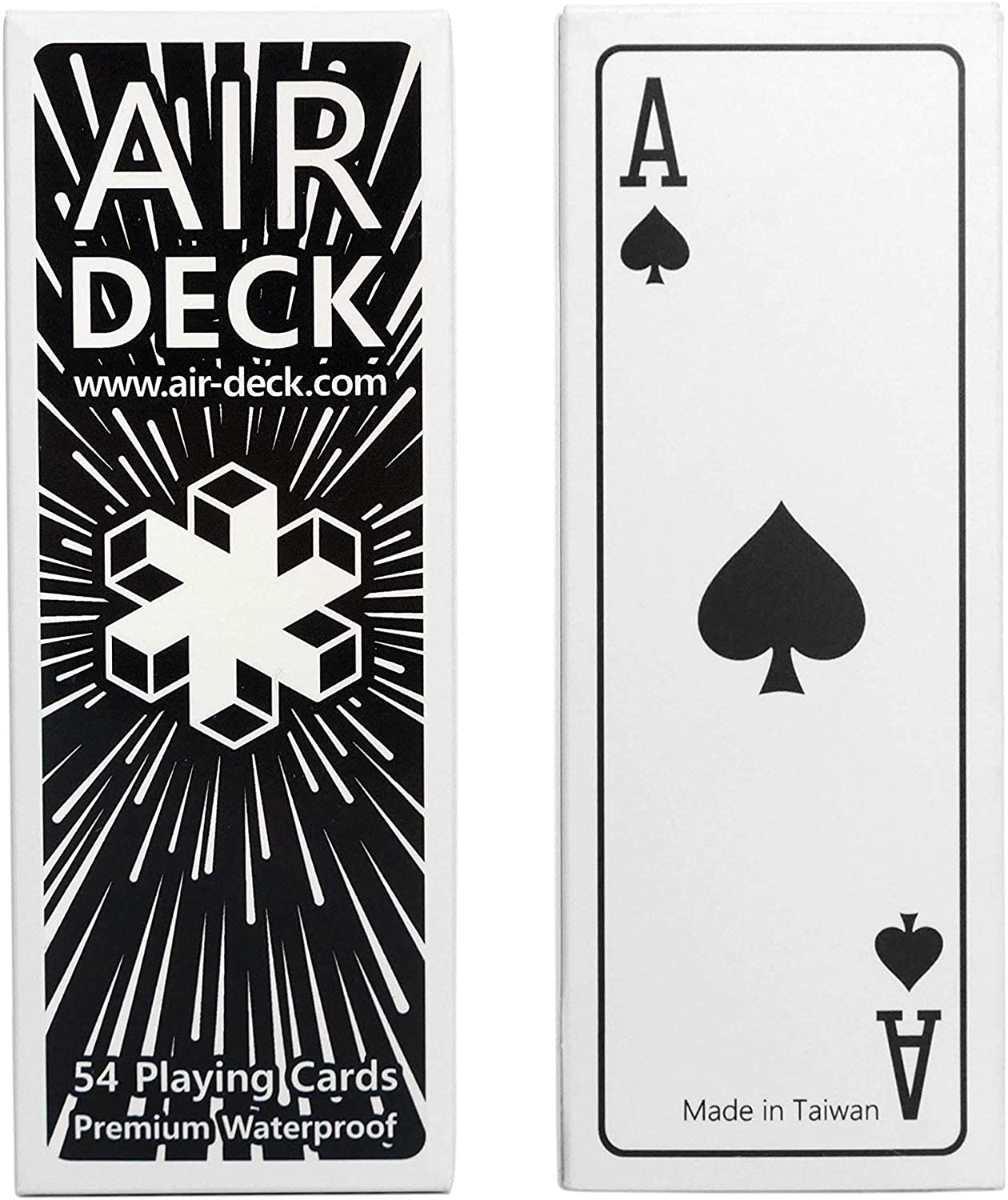 Air Deck Travel Playing Cards - Starfield Warp Card Games Other