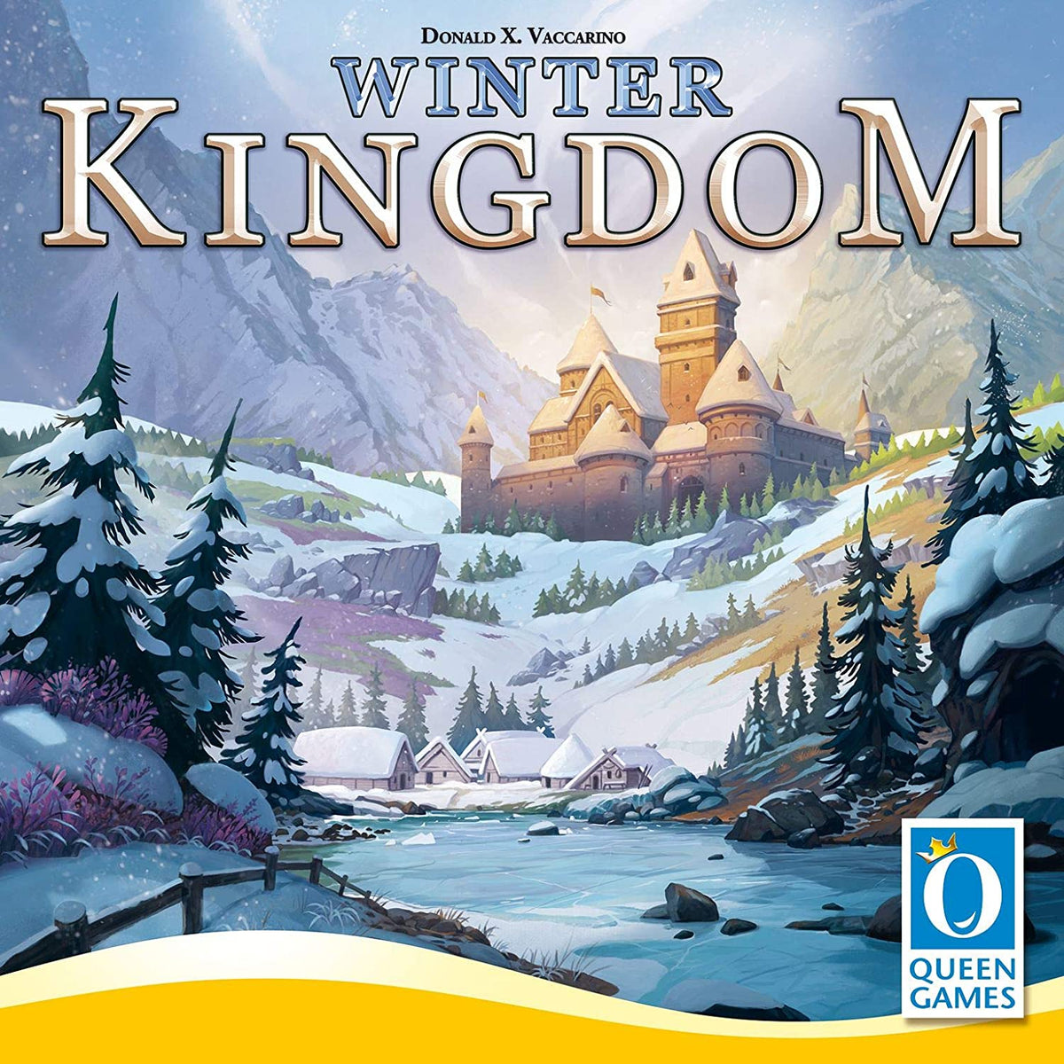 Winter Kingdom Board Games Queen Games