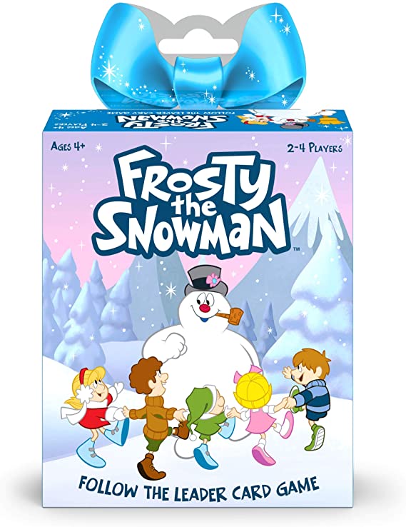 Frosty The Snowman Follow the Leader Card Game Card Games Other   