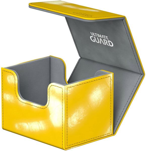 Ultimate Guard Sidewinder 100+ ChromiaSkin Deck Box Yellow (10859) Home page Ultimate Guard   