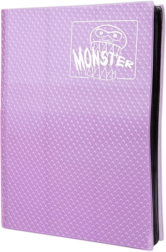 Monster Binder 9pkt Holofoil Purple Home page Monster Protectors   