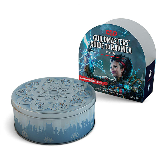 D&D 5e Guildmasters' Guide to Ravnica Dice Set Dice Wizards of the Coast
