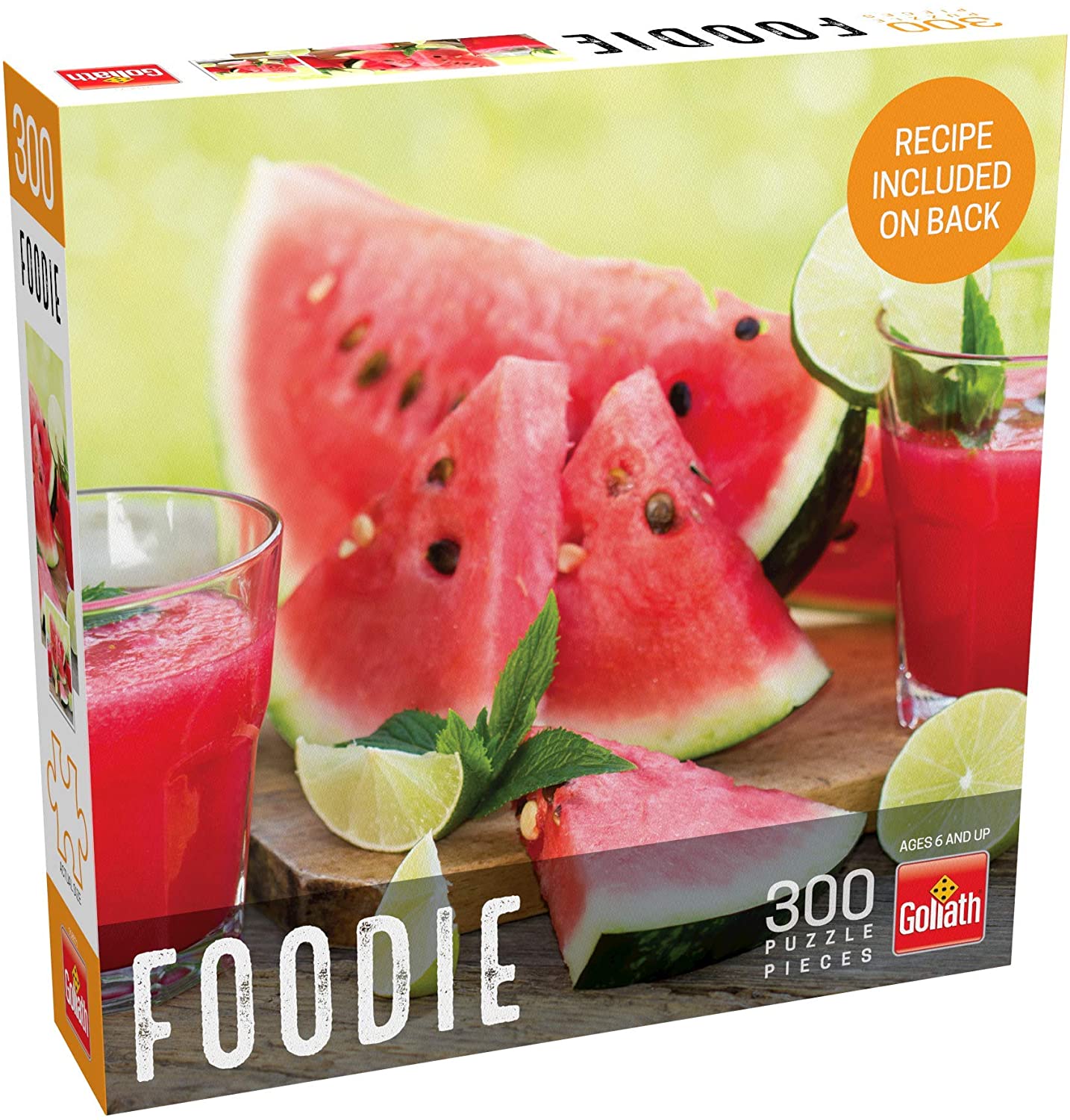 Foodie Watermelon 300pc Puzzles Other