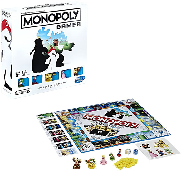 Monopoly Gamer Collector's Edition Home page Hasbro   