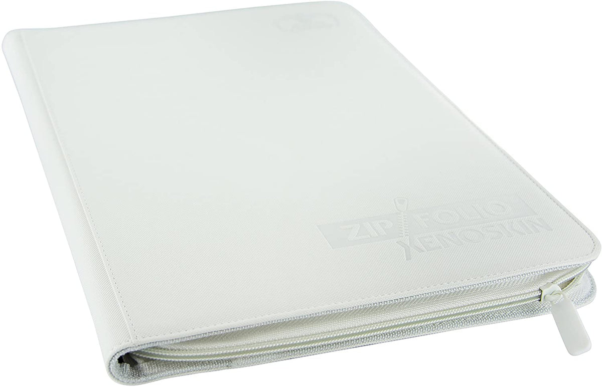 Ultimate Guard Binder XenoSkin Zipfolio 9pkt White (10209) Supplies Ultimate Guard   