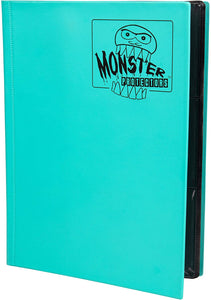 Monster Binder 9pkt Matte Teal Supplies Monster Protectors   